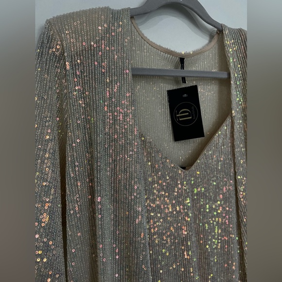 2 Piece jacket and mini dress by Blanc size L - Picture 4 of 8